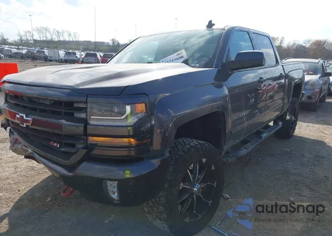 2016 Chevrolet Silverado 1500 2Lt z USA, uszkodzony, nr VIN 3GCUKREC9GG240236
